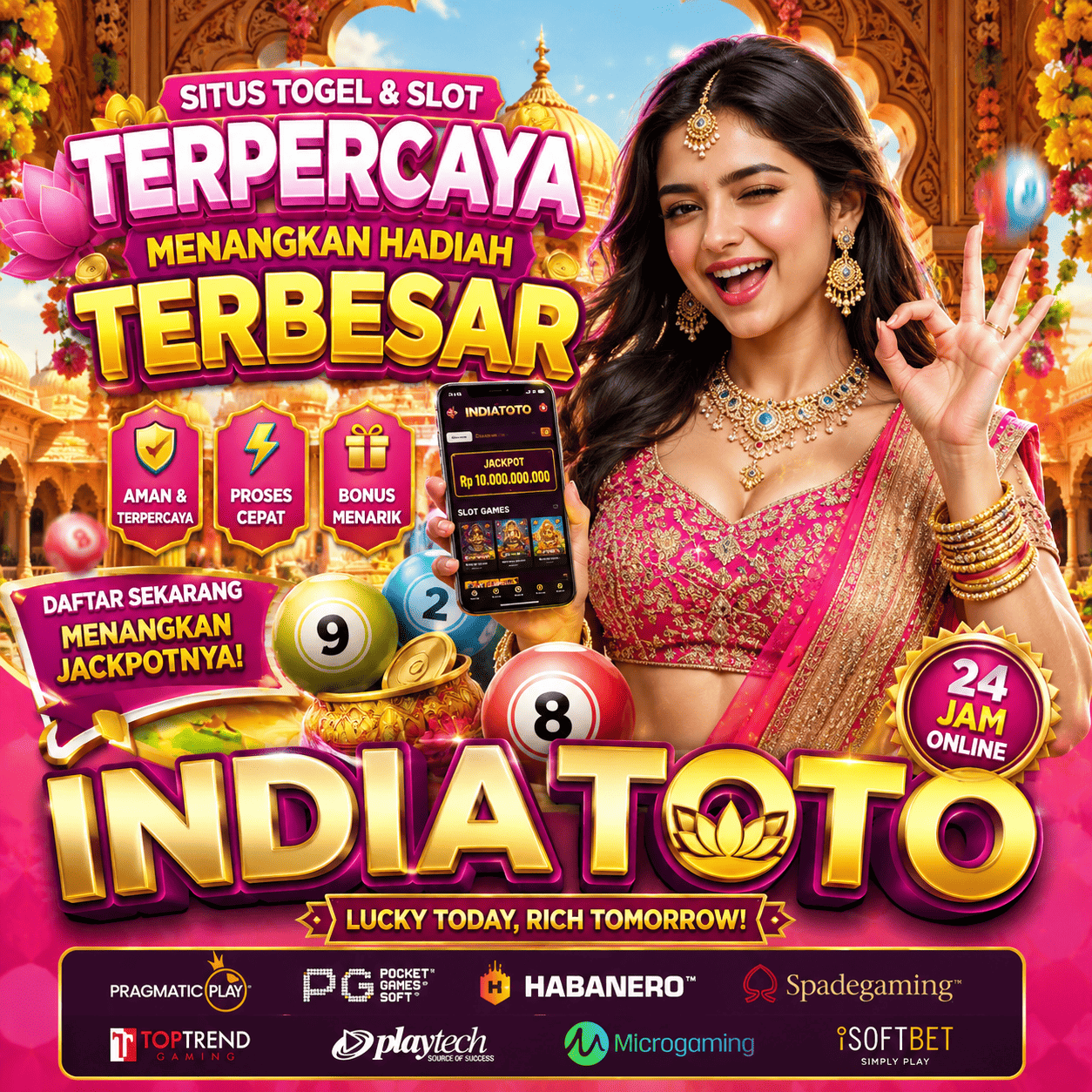 INDIATOTO | Portal Pusat Hiburan Premium Terpercaya Terlengkap